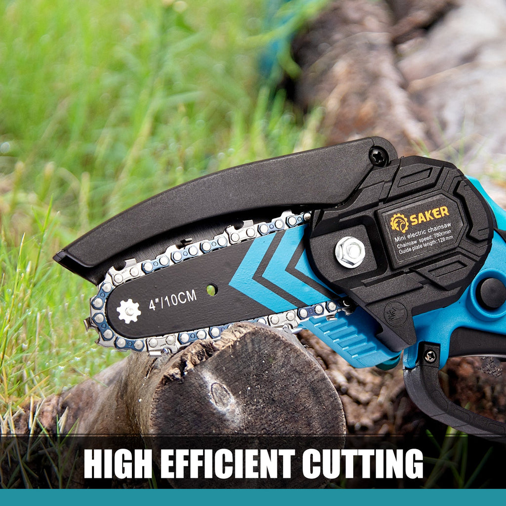 Mini Chainsaw Accessories - 6 Inch Chains