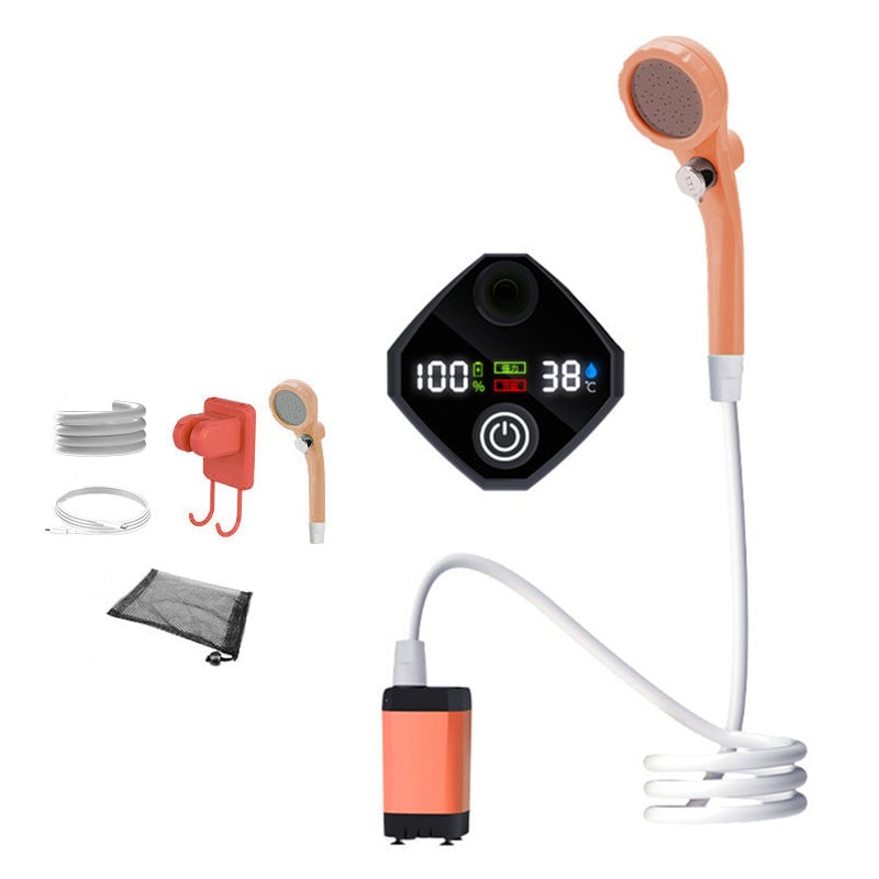 Portable Rechargeable Outdoor Camping Shower Pump