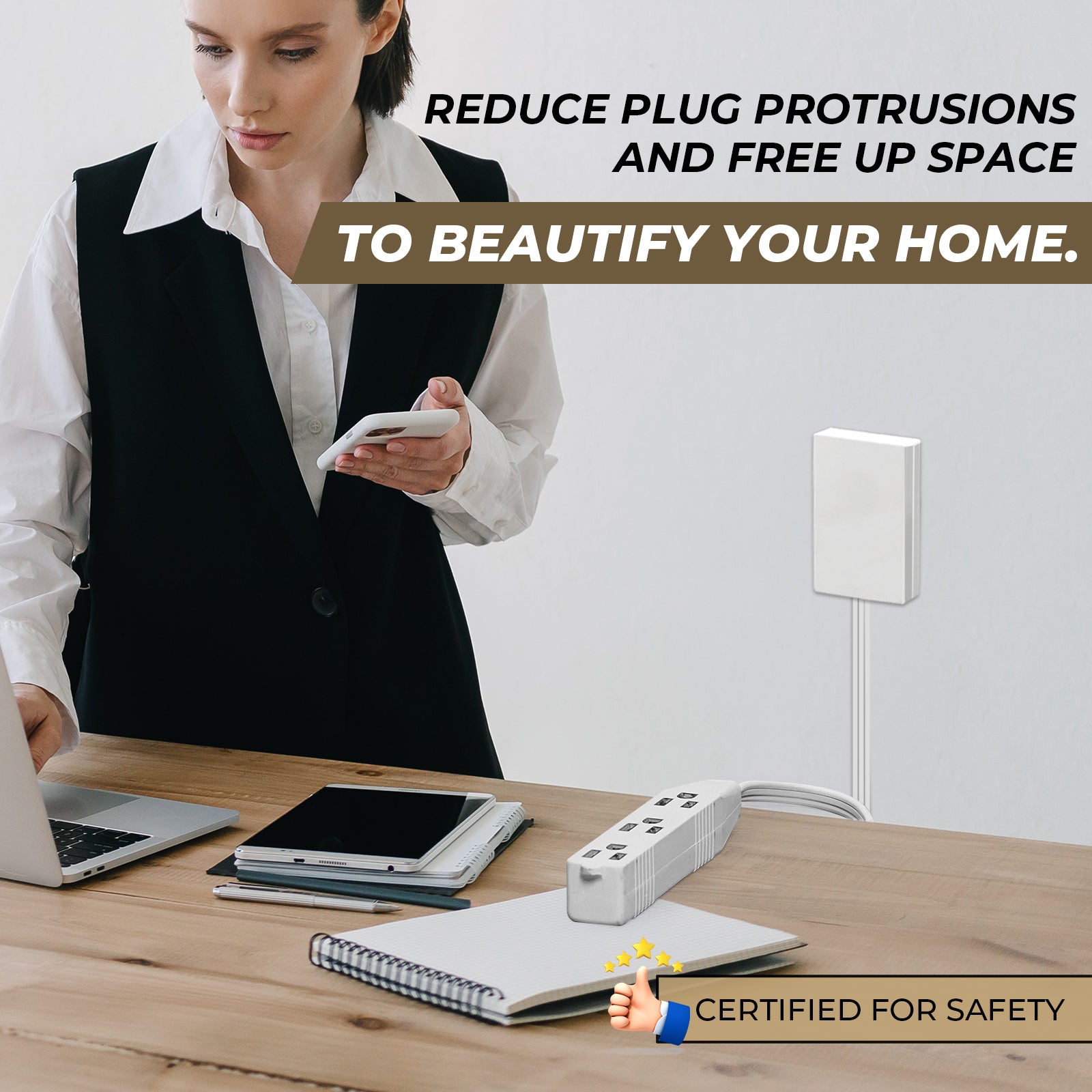 Outlet Concealer Power Strip