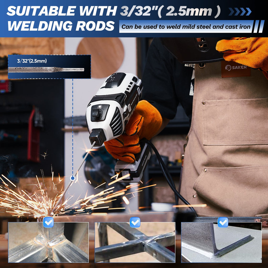 Welding Gloves – Heat-Resistant Accessories for Portable Welders
